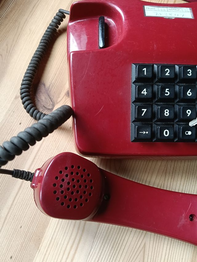 Teléfono vintage Siemens