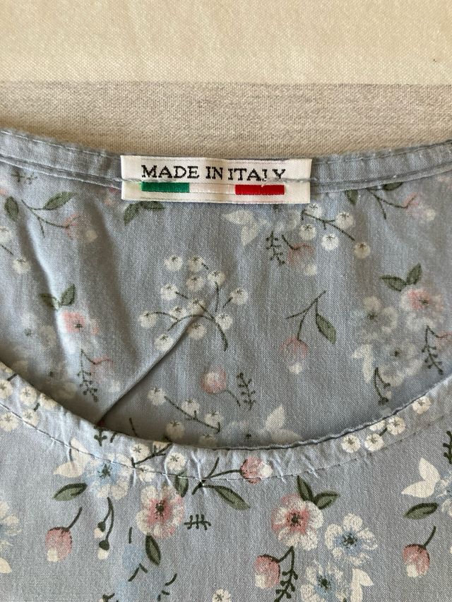 Vestido verano floreado talla XL