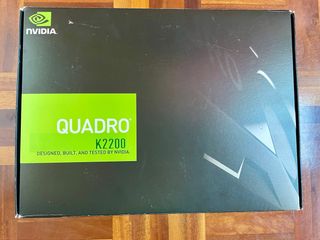 Tarjeta gráfica Quadro K2200 Nvidia