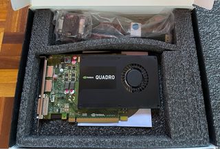 Tarjeta gráfica Quadro K2200 Nvidia