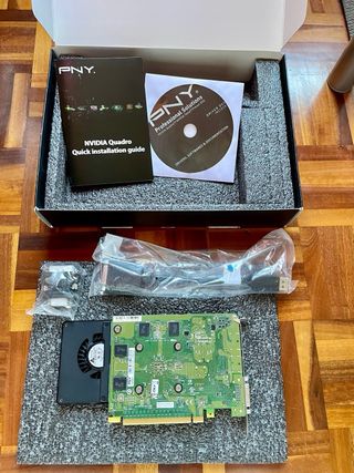 Tarjeta gráfica Quadro K2200 Nvidia
