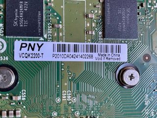 Tarjeta gráfica Quadro K2200 Nvidia