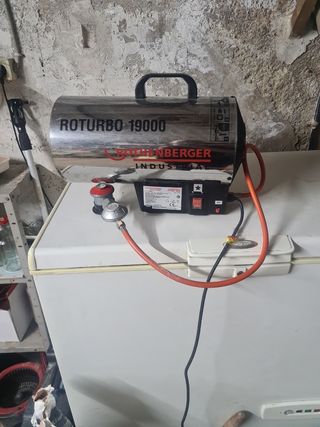 Calentador Rothenberger Roturbo 19000