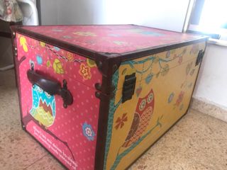 Baúl infantil búhos - Decorativo