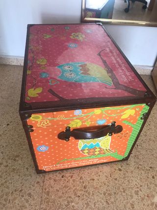 Baúl infantil búhos - Decorativo