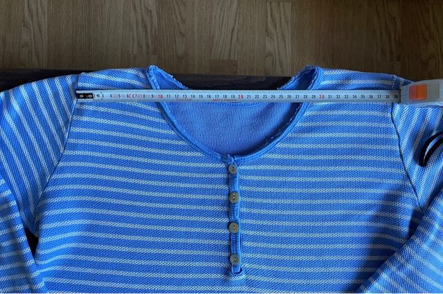 Jersey tipo camiseta mujer