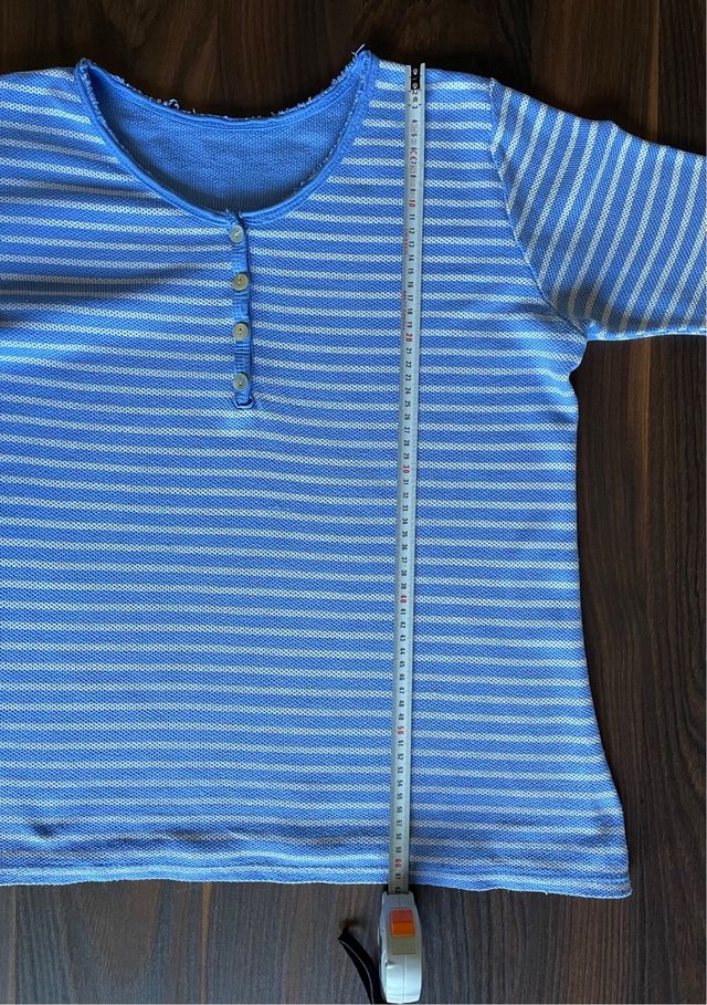 Jersey tipo camiseta mujer