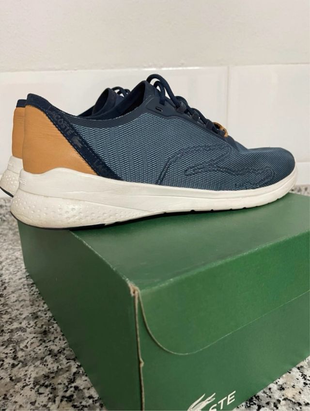 Sneakers Lacoste - Blu marino