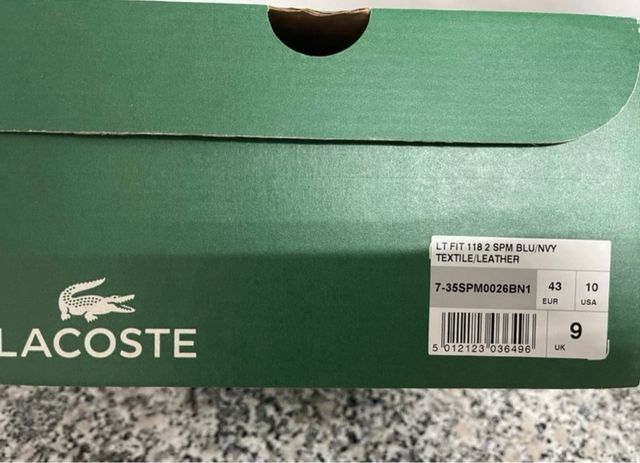 Sneakers Lacoste - Blu marino