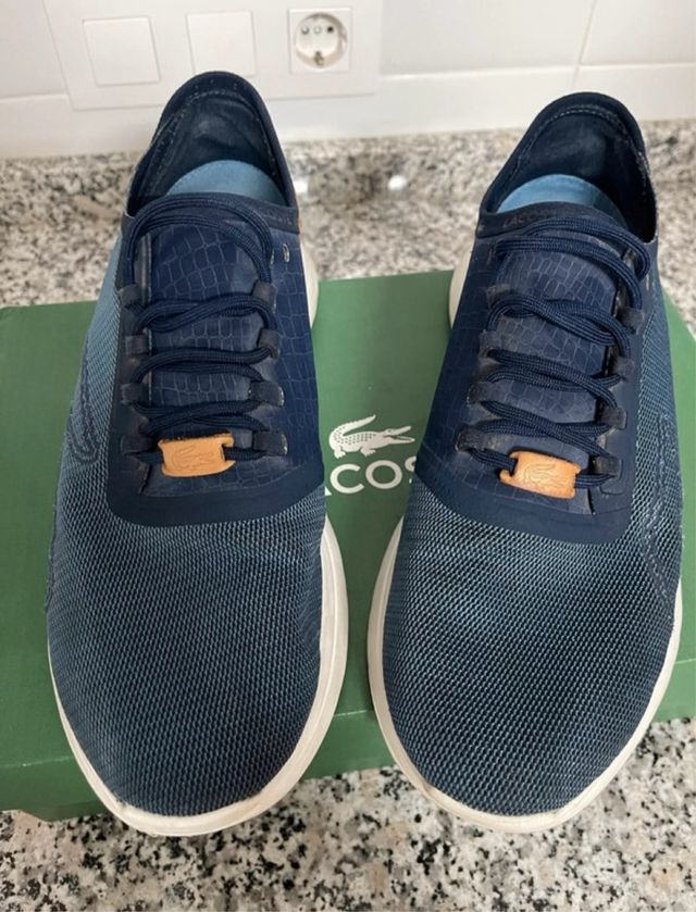 Sneakers Lacoste - Blu marino