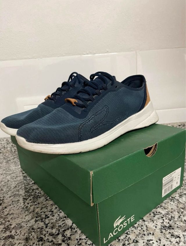 Sneakers Lacoste - Blu marino