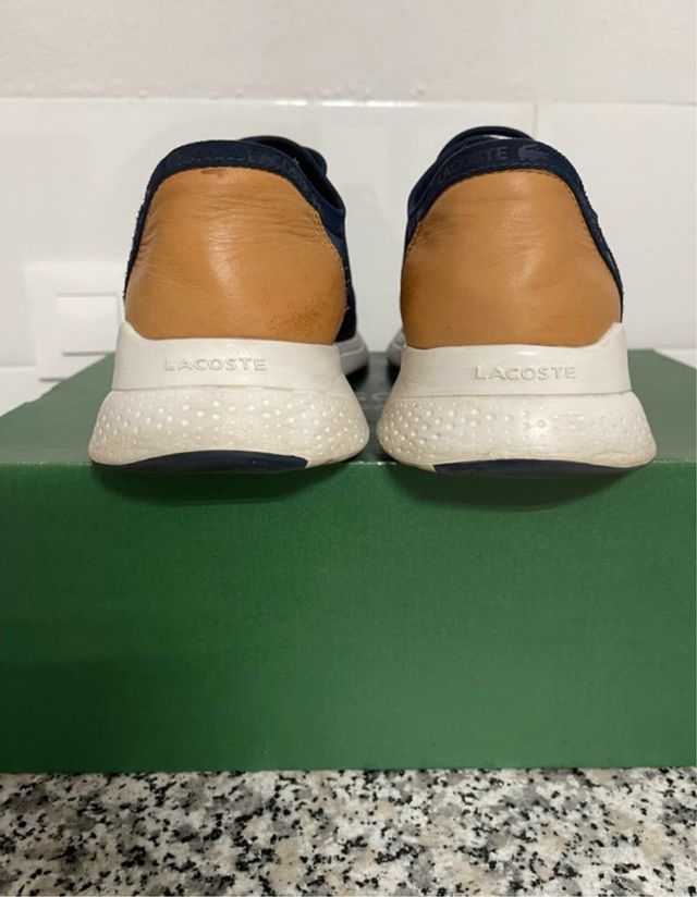Sneakers Lacoste - Blu marino