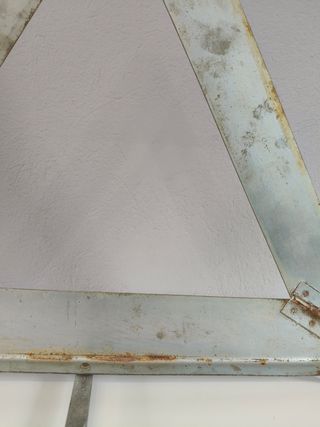 SEGNATORE SALB TORINO TRIANGOLO DI EMERGENZA EPOCA