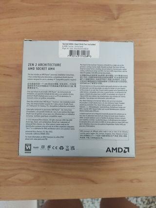 Disipador CPU Am4 