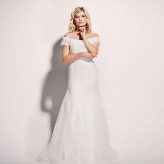 Vestido Novia T 44 Bohemio Encaje