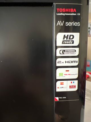TV Toshiba 21" - Impecable