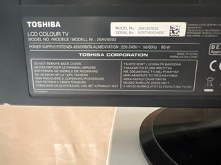 TV Toshiba 21" - Impecable