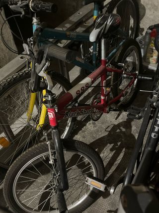 Bici BMX 888 Black Shark