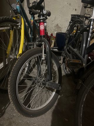 Bici BMX 888 Black Shark
