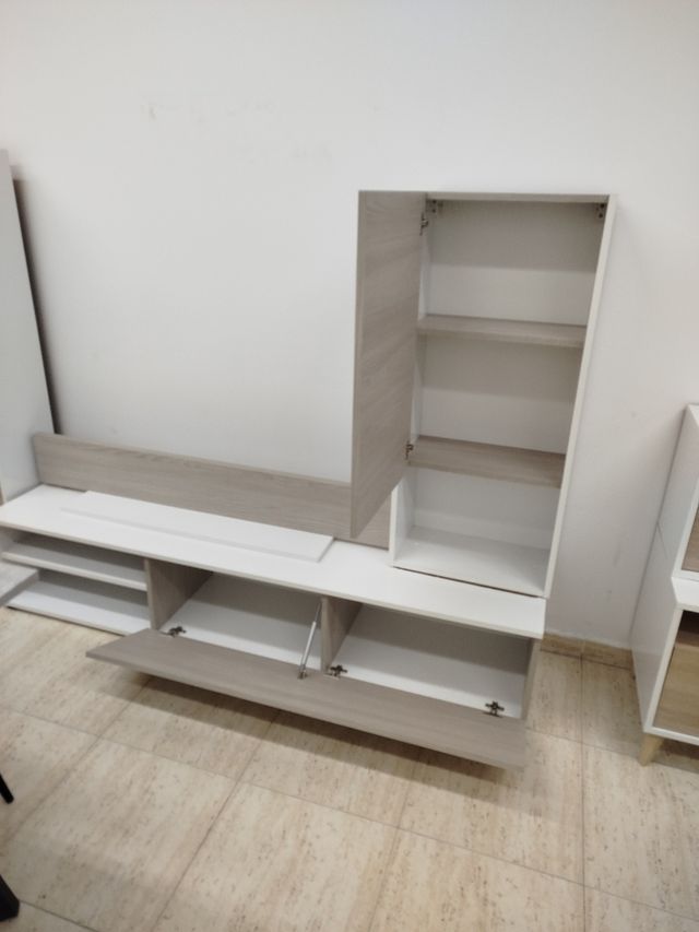 Mueble TV modular moderno