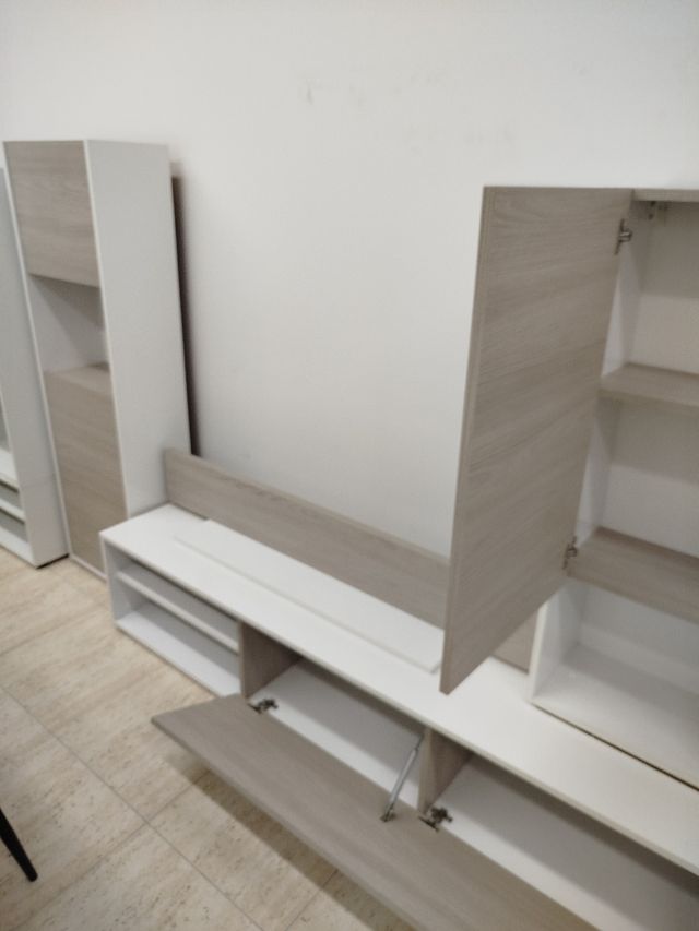 Mueble TV modular moderno