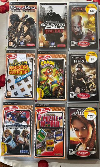 juegos PSP
