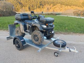 Parking motos remolque