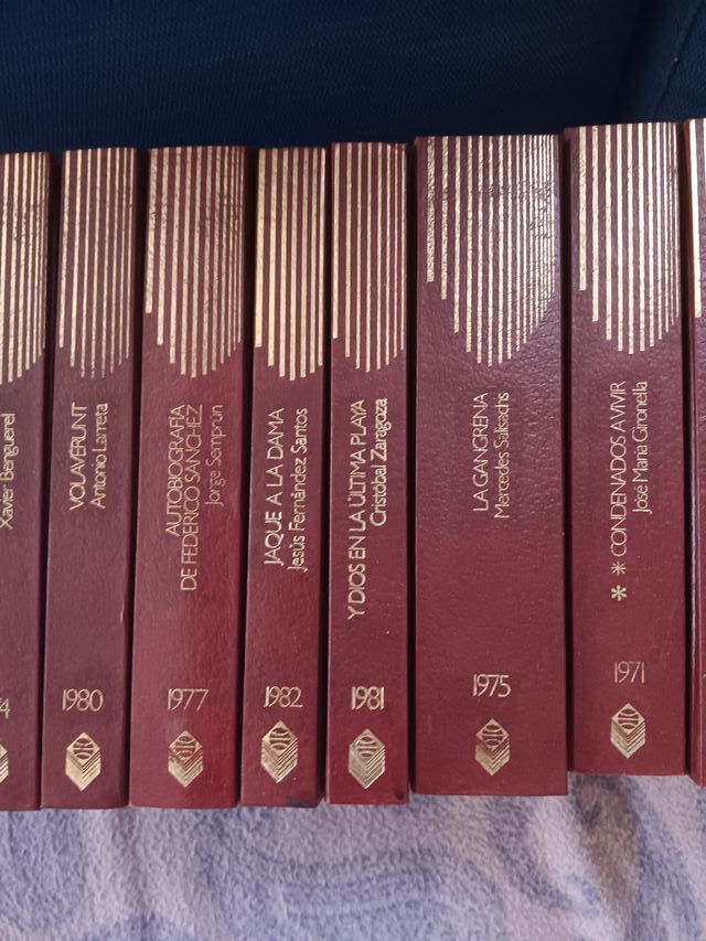 Colección de Libros