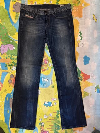 Vaqueros Diesel Mujer