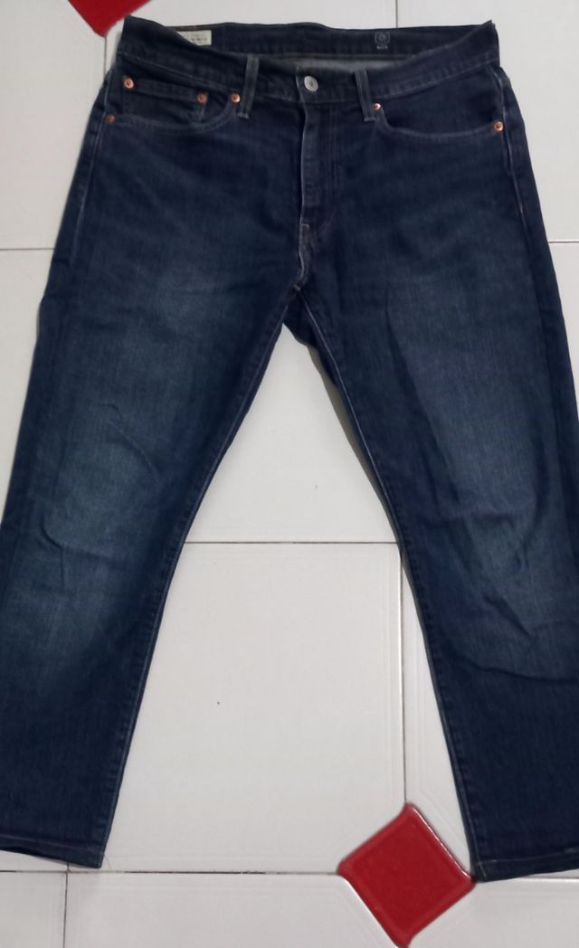 Jeans Levi's Uomo modello 502 tg 44 blu scuro