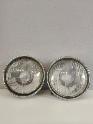 FARI ANTERIORI FIAT 500 F L R LUCI EPOCA SILT ELMA