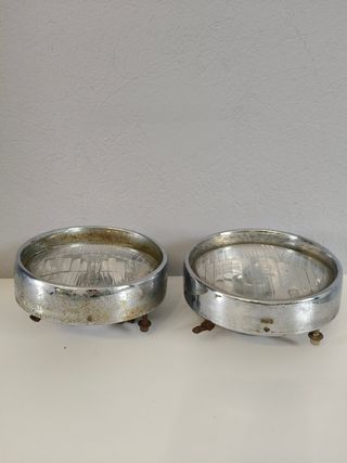 FARI ANTERIORI FIAT 500 F L R LUCI EPOCA SILT ELMA