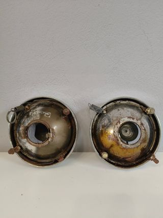 FARI ANTERIORI FIAT 500 F L R LUCI EPOCA SILT ELMA