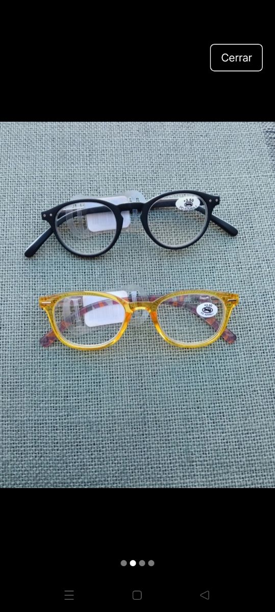 Gafas lectura SUNXY - 2 pares