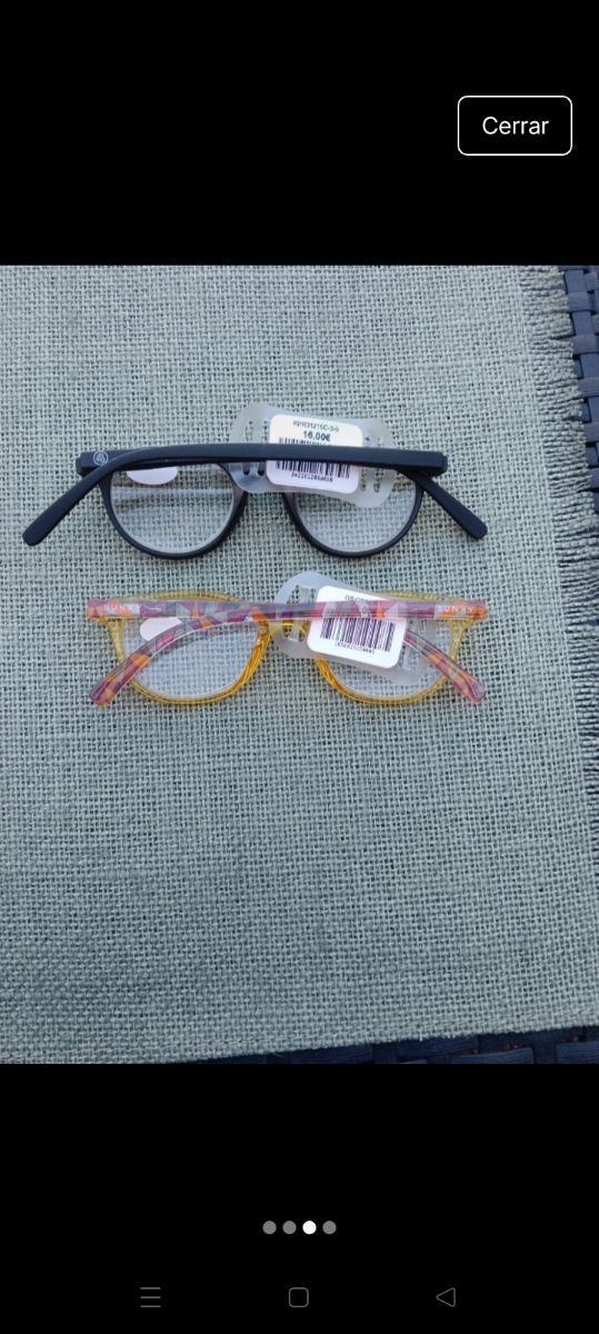 Gafas lectura SUNXY - 2 pares
