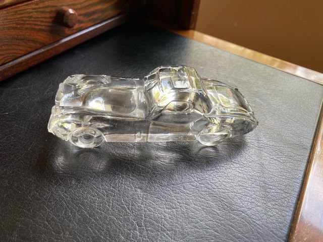 Cochecito de cristal