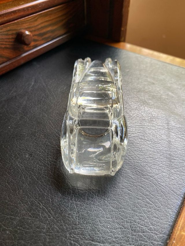 Cochecito de cristal