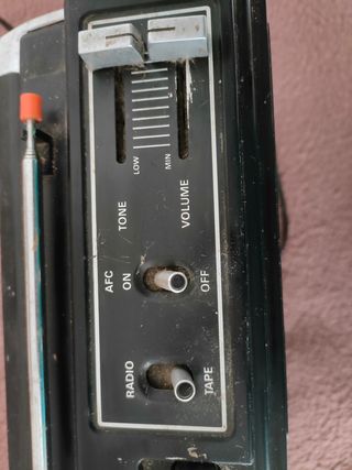 Radio cassette 