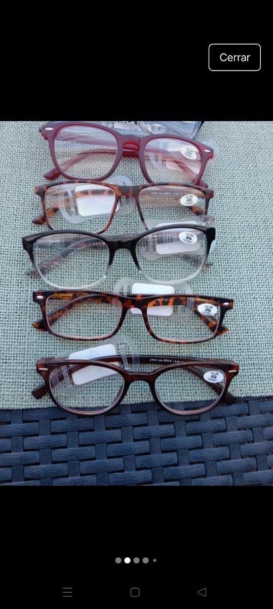 10 Gafas lectura SUNXY +2.5