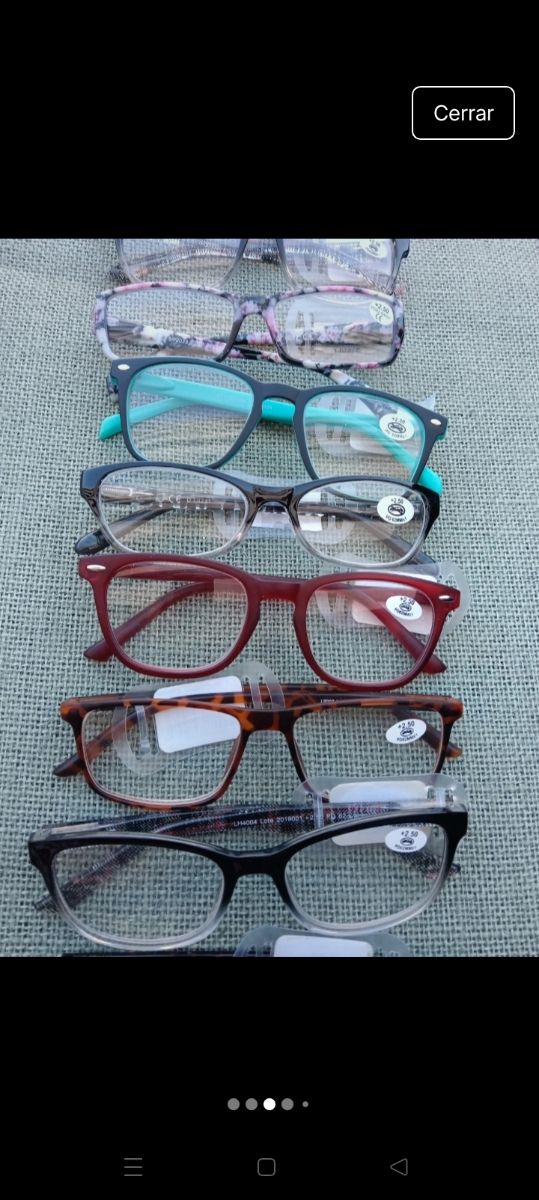 10 Gafas lectura SUNXY +2.5