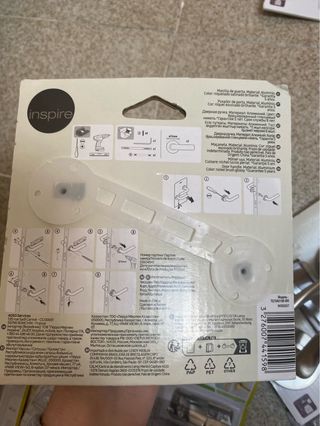 Juego de manillas y Picaporte