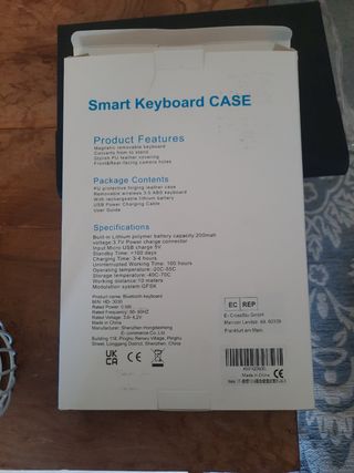 Custodia Tablet + Tastiera Wireless