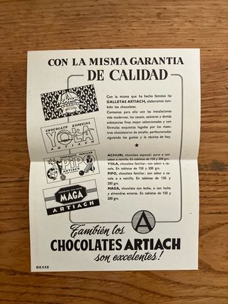 Libro Galletas ARTIACH al servicio del hogar