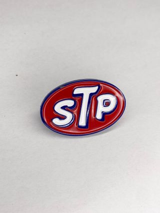 Pin Vintage/Retro STP| Automobilia