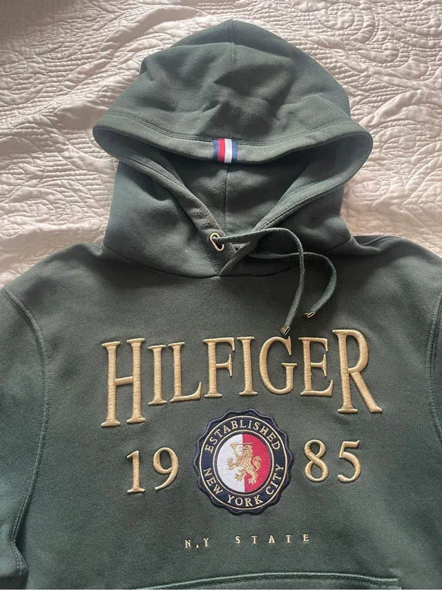 Sudadera Tommy Hilfiger verde