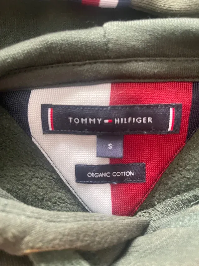 Sudadera Tommy Hilfiger verde