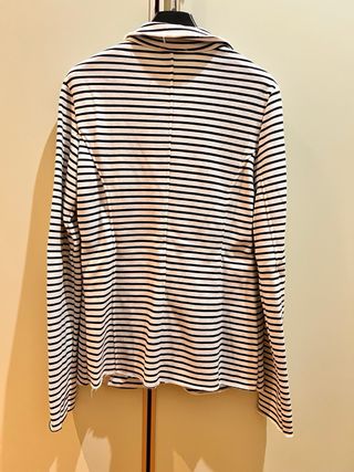 Blazer OVS righe bianco-blu taglia S