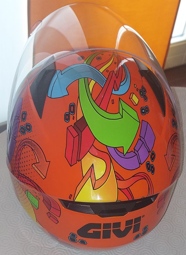 Casco GIVI HPS Junior 4 - Come Nuovo