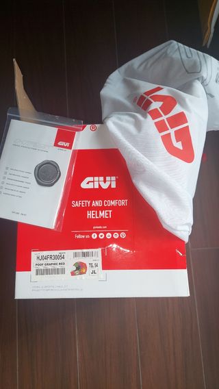 Casco GIVI HPS Junior 4 - Come Nuovo