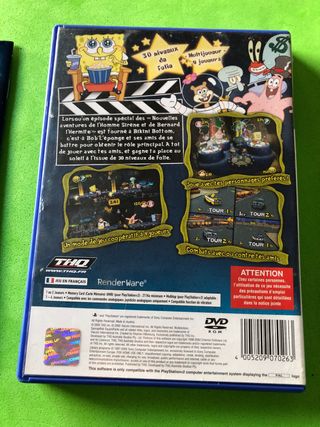 Bob Esponja Luces Camara Esponja PS2